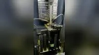 Máquina rectificadora CNC vertical para cilindros de orificio profundo Profundidad: 400 mm