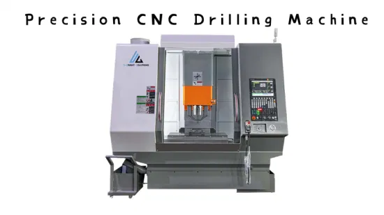 Máquina perforadora de agujeros profundos Máquina perforadora de agujeros profundos CNC para procesamiento de metales